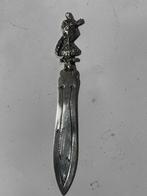 Zilveren boekenlegger met molen - 9 cm, Ophalen of Verzenden, Gebruikt