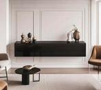 Moderne Zwevende TV Meubel, Kunststof, 100 tot 150 cm, Nieuw, Ophalen of Verzenden