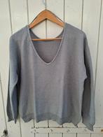 ZARA grijs truitje met kleine kraaltjes, mt. L, €20, Verzenden, Zara, Maat 42/44 (L), Zo goed als nieuw