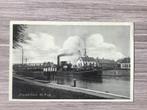 Nieuwesluis de Brug en Boot ca 1935, Ophalen of Verzenden, 1920 tot 1940, Ongelopen, Zuid-Holland