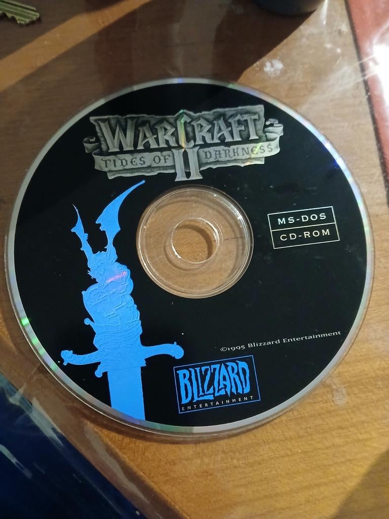 Warcraft II: Tides of Darkness - Klassieker!, Spelcomputers en Games, Games | Pc, Gebruikt, 2 spelers, Ophalen of Verzenden, Eén computer