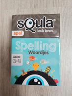 Squla Spelling woordjes - groep 3 en 4, Ophalen of Verzenden, Gebruikt