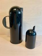 Vintage design Rosti Iso thermosfles met suikerpot zwart, Ophalen of Verzenden, Zo goed als nieuw