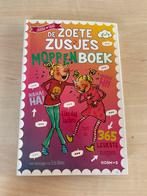 De Zoete Zusjes Moppenboek, Ophalen of Verzenden, Zo goed als nieuw, Moppen
