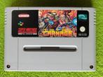 Total Carnage - Super Nintendo SNES, Gebruikt, Shooter, 2 spelers, Eén computer