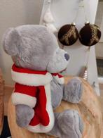 Kerst knuffel, Verzamelen, Beren en Cherished Teddies, Ophalen of Verzenden, Zo goed als nieuw, Stoffen beer, Overige merken