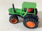 Britains Deutz DX92 met dubbele wielen, Hobby en Vrije tijd, Modelauto's | 1:32, Ophalen of Verzenden, Tractor of Landbouw, Britains