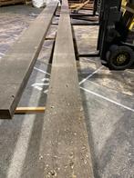 Hardhout/Angelim Vermelho – balken-liggers-randbalk-80x200mm, Tuin en Terras, Palen, Balken en Planken, Ophalen, Nieuw, Hardhout