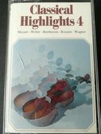 MC:  Classical Highlights 4 (18m), Cd's en Dvd's, Cassettebandjes, Gebruikt, Ophalen of Verzenden, 1 bandje, Klassiek