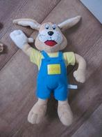 Roompot Koos Konijn zacht lichtbruin pluche knuffel konijn, Ophalen of Verzenden, Zo goed als nieuw, Konijn