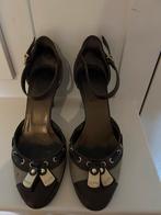 Scapa pumps  bruin met 8 cm hoge blokhak  mt 38, Kleding | Dames, Schoenen, Pumps, Scapa, Bruin, Ophalen of Verzenden