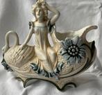 Jardinaire dame met zwaan, Ophalen of Verzenden