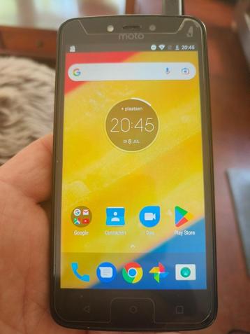 Motorola telefoon moto c plus 16GB beschikbaar voor biedingen