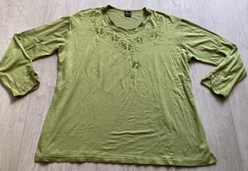 Groene shirt maat XL beschikbaar voor biedingen