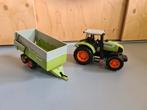 Tractor CLAAS Ares Met Aanhanger, Ophalen, Zo goed als nieuw