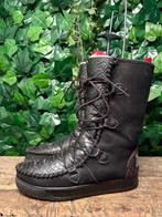 Nieuwe gave gevoerde boots van Karma of Charme maat 39, Kleding | Dames, Hoge laarzen, Karma of charme, Zwart, Nieuw