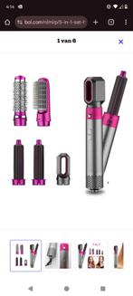 Haarborstel - Stijlborstel - Air wrap - Magic Brush - Multis, Sieraden, Tassen en Uiterlijk, Uiterlijk | Haarverzorging, Ophalen of Verzenden