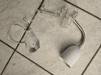 knijplamp, Huis en Inrichting, Lampen | Tafellampen, Ophalen, Gebruikt, Metaal, Modern