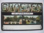 K87 Groeten uit Utrecht - 1908, Verzamelen, Ansichtkaarten | Nederland, Verzenden, Voor 1920, Gelopen, Utrecht