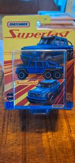 Matchbox Mercedes-Benz G63 AMG 6x6, Ophalen of Verzenden, Nieuw, Auto, Matchbox