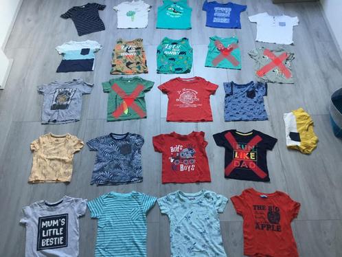 T-shirts maat 86 jongen 86/92 shirts t-shirt shirt singlets, Kinderen en Baby's, Babykleding | Maat 86, Zo goed als nieuw, Jongetje