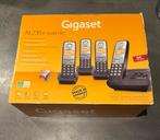 Gigaset AL230a quattro - (als) nieuw!, Ophalen of Verzenden, Zo goed als nieuw, 4 handsets of meer, Stralingsarm