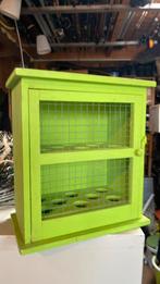 Eier Kastje groen, Dieren en Toebehoren, Minder dan 60 cm, Kooi, Minder dan 75 cm, Ophalen of Verzenden