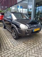 Hyundai Tucson 2.0 I 2WD 2005 Zwart, Auto's, 74 €/maand, Zwart, 4 cilinders, Zwart