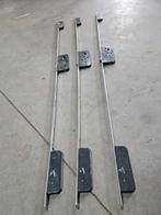 Meerpuntsluiting, Ophalen, Gebruikt, IJzer, Slot