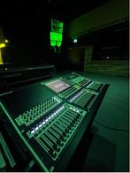 DiGiCo SD8 (+Waves) & D2 Rack en EasyTilt (Flightcase), Ophalen, Gebruikt, Audio