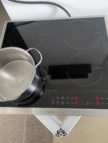 Kookplaat AEG inductie inbouw  beschikbaar voor biedingen