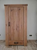 Massief Eiken Meubelset: Dressoir, Kast, Tafel + Hoekbank, Huis en Inrichting, Kasten | Kledingkasten, Ophalen, Met deur(en), Eikenhout