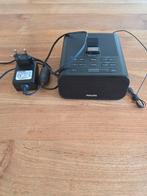 Philips wekkerradio, Witgoed en Apparatuur, Wekkers, Ophalen of Verzenden, Gebruikt, Digitaal
