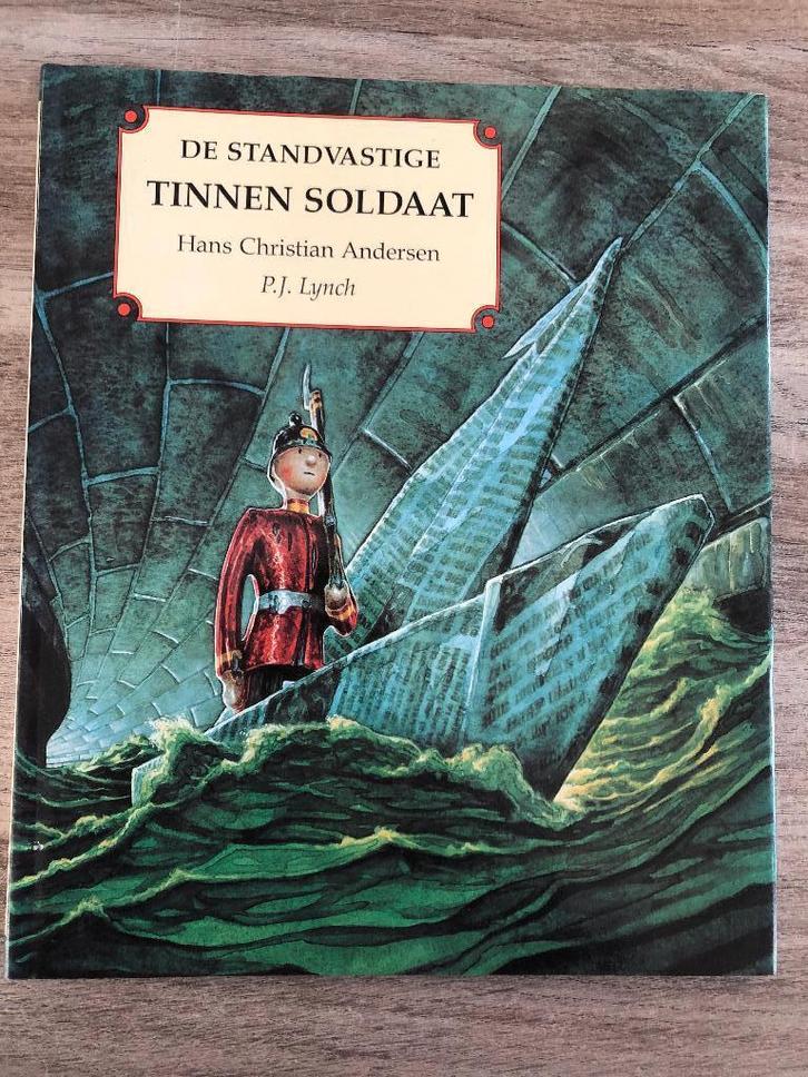 De standvastige tinnen soldaat, Boeken, Sprookjes en Fabels, Zo goed als nieuw, Ophalen of Verzenden