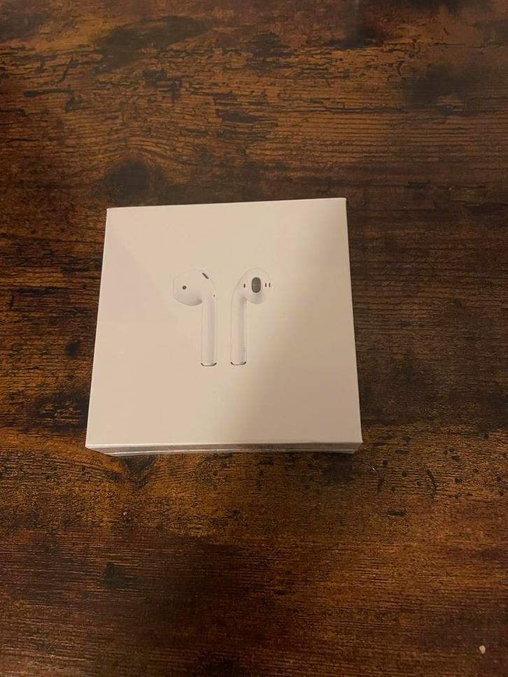Apple AirPods 2, Telecommunicatie, Mobiele telefoons | Oordopjes, Nieuw, In gehoorgang (in-ear), Bluetooth, Ophalen of Verzenden