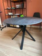 Ronde eettafel (IKEA MARIEDAMM-serie), Ophalen, Metaal, Rond, Zo goed als nieuw