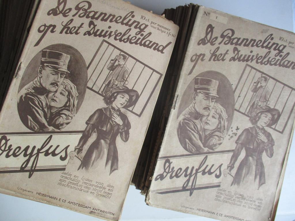 Alfred Dreyfus: De Banneling Op Het Duivelseiland (1931), Ophalen of Verzenden