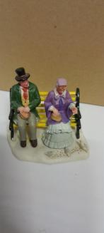 lemax figuur 62255 feeding pigeons, Diversen, Ophalen of Verzenden, Zo goed als nieuw