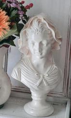 Art deco bustebeeld, Ophalen, Gebruikt, Overige materialen