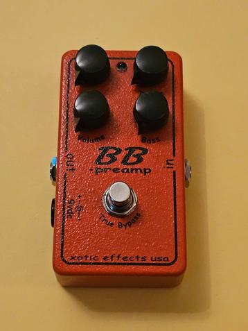 Xotic BB Preamp Gitaar  beschikbaar voor biedingen