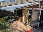 Rainbow Collection Palma 550 x 300 met Somfy motor., Tuin en Terras, Zonneschermen, Ophalen, 450 cm of meer, Elektrisch, Zo goed als nieuw
