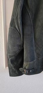 Groene lams Lederen Diesel Jas - Stijlvol en Stoer, Kleding | Heren, Maat 52/54 (L), Onbekend, Ophalen of Verzenden, Gedragen