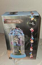 Crafts & Co miniatuur huisje Tea Party., Ophalen of Verzenden, Nieuw, Knutselwerk