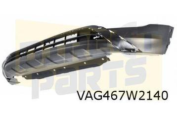 Volkswagen T-Cross (3/19-) voorbumperspoiler (9B9 satijnzwar beschikbaar voor biedingen