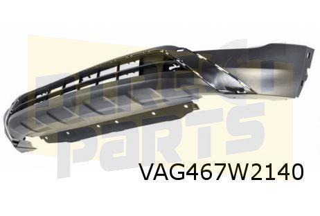 Volkswagen T-Cross (3/19-) voorbumperspoiler (9B9 satijnzwar, Auto-onderdelen, Carrosserie en Plaatwerk, Bumper, Volkswagen, Voor