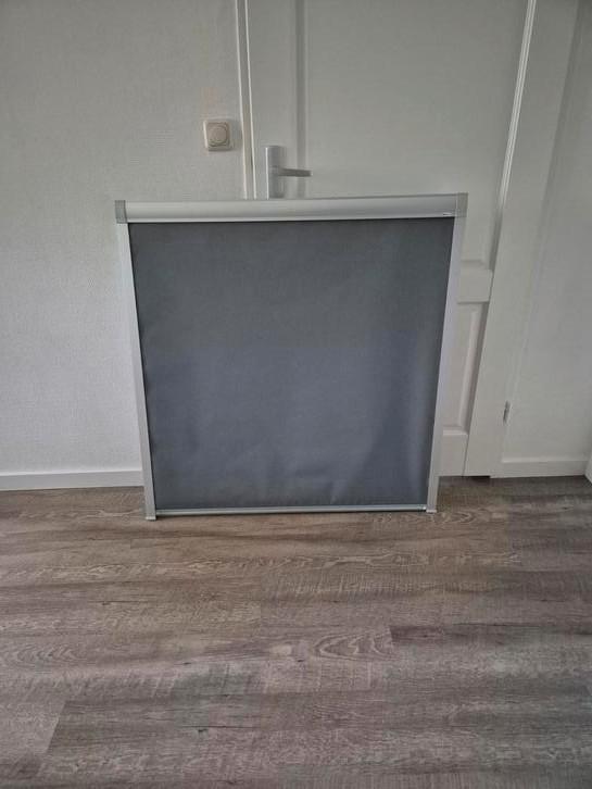 Dakraam rolgordijn Roto 320 11/11 114x118, Huis en Inrichting, Stoffering | Gordijnen en Lamellen, Zo goed als nieuw, 100 tot 150 cm