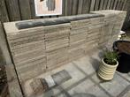 Betontegel, 110 stuks, 50x50x5, Tuin en Terras, Tegels en Klinkers, Ophalen, Gebruikt, 10 m² of meer, Beton