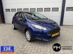 Ford Fiesta 1.0 EcoBoost Style AUTOMAAT Nap Navigatie, Auto's, Ford, Euro 5, 101 pk, Gebruikt, Blauw