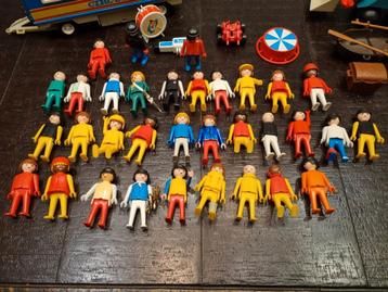 Playmobil jaren 70 80 vintage  beschikbaar voor biedingen