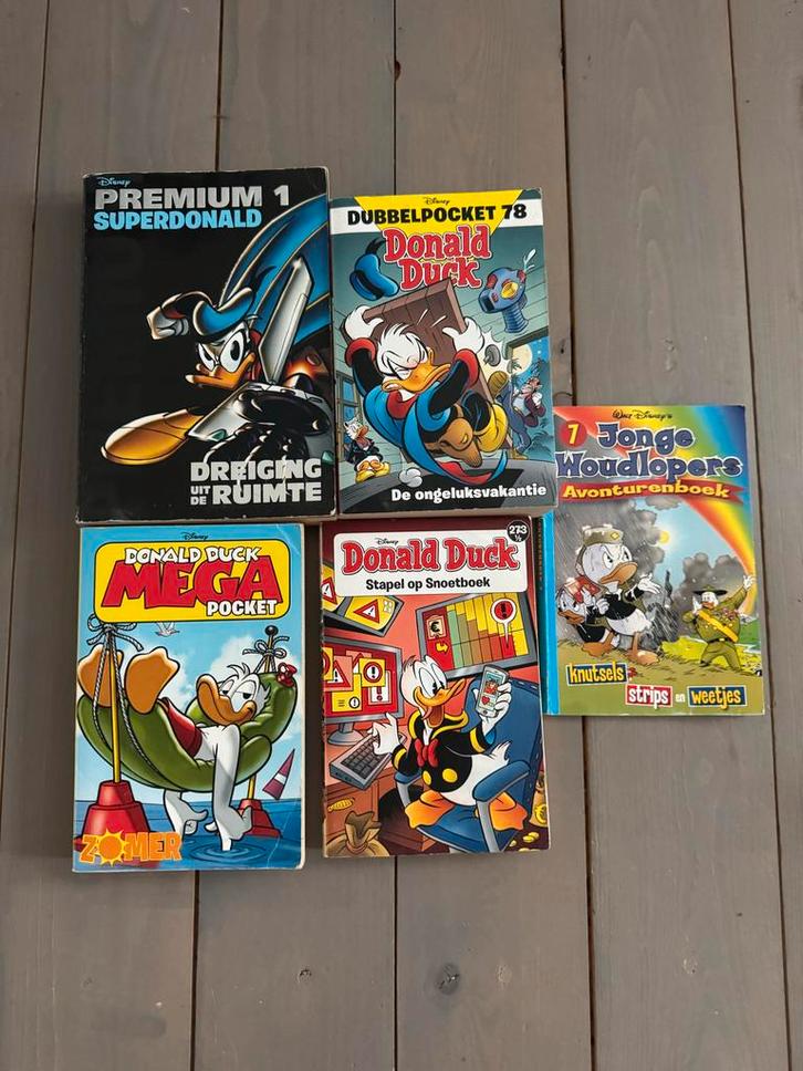 Donald Duck Comics - Diverse Uitgaven, Boeken, Strips | Comics, Gelezen, Meerdere comics, Europa, Ophalen of Verzenden